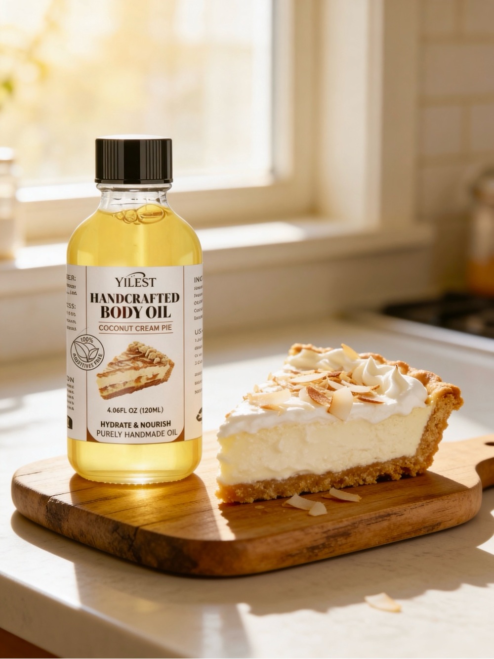Handcrafted Coconut Cream Pie Body Oil